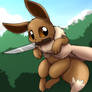 Eevee caught
