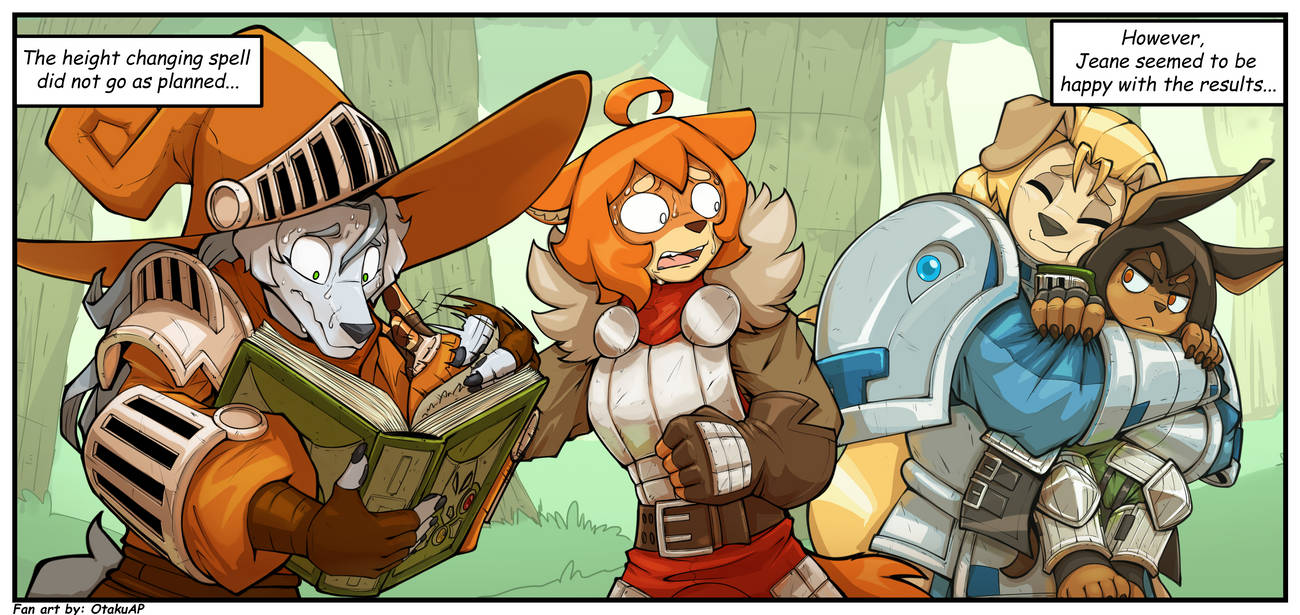 Dog Rpg Dog Knight RPG Fanart by otakuap on DeviantArt