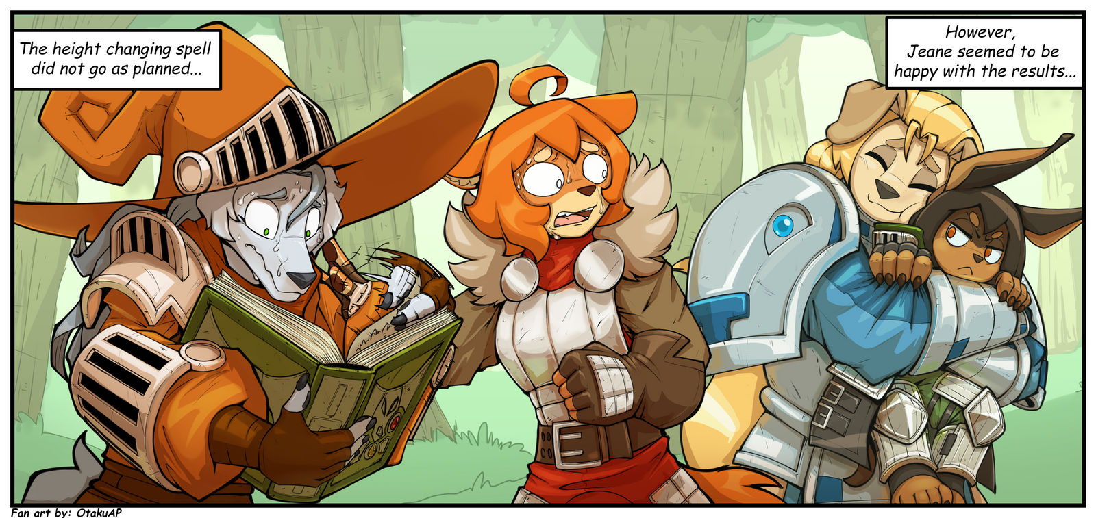 Dog Knight RPG Fanart by otakuap on DeviantArt