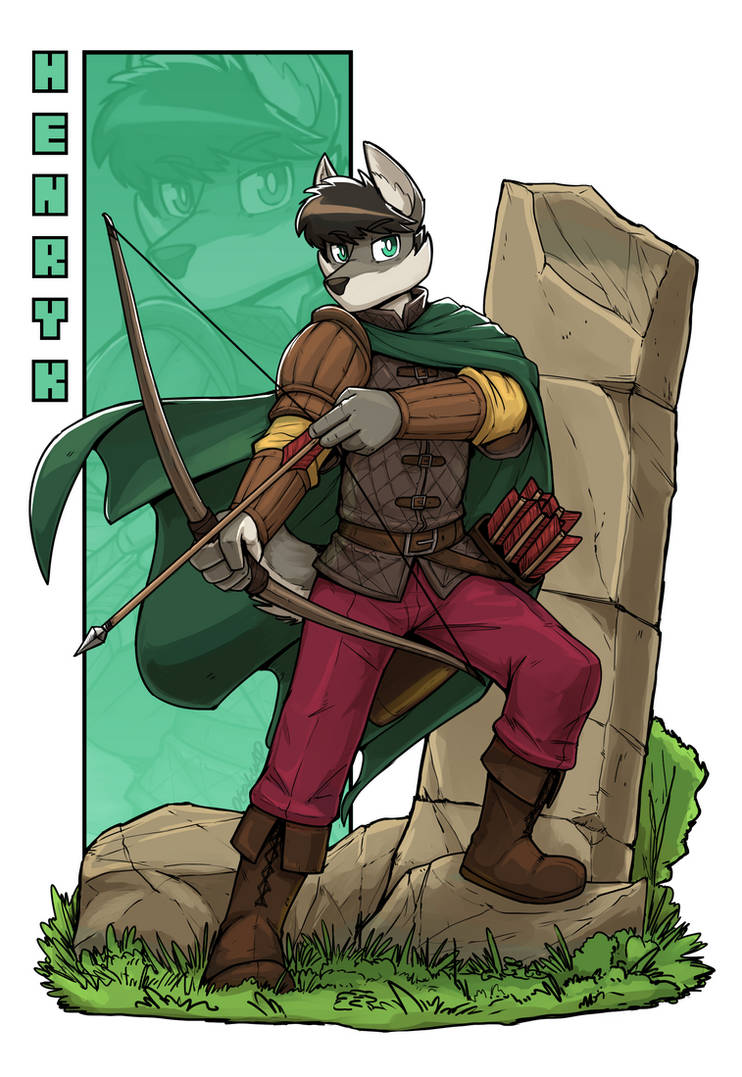 Dog Rpg Dog Knight RPG style Henryk by otakuap on DeviantArt