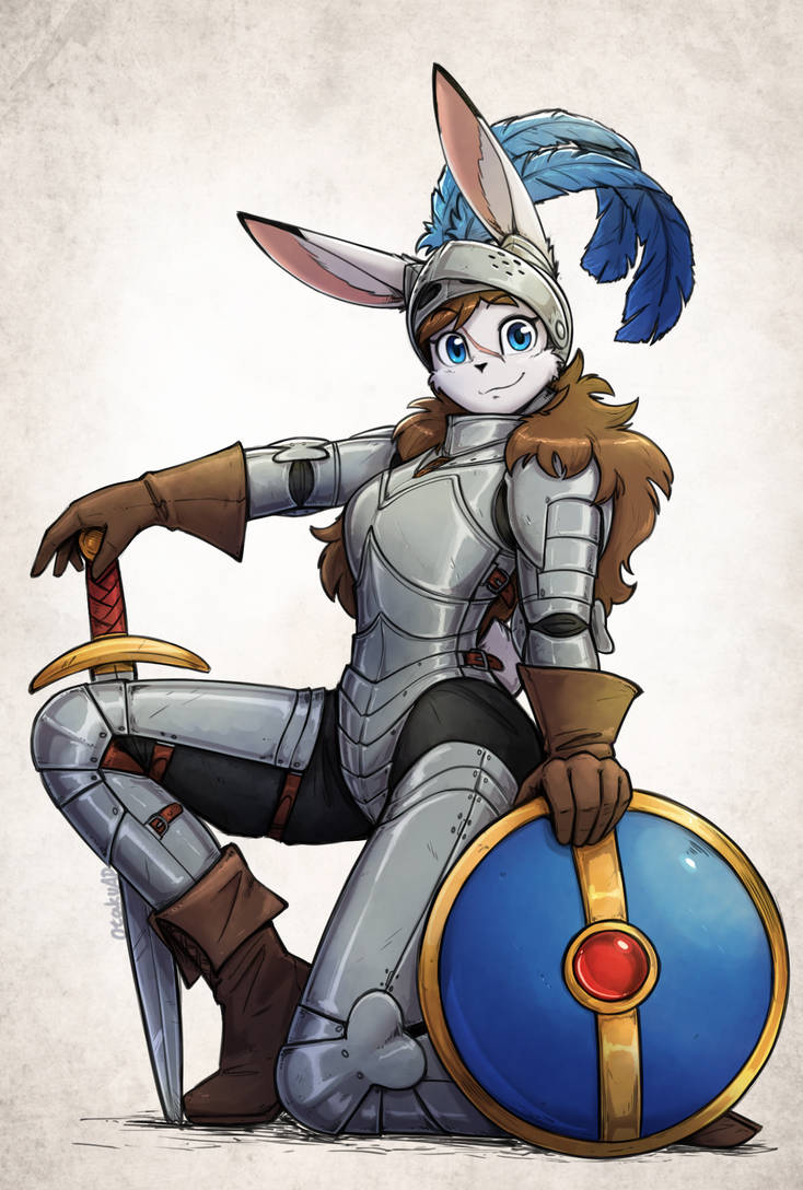 Bunny Armor by otakuap on DeviantArt