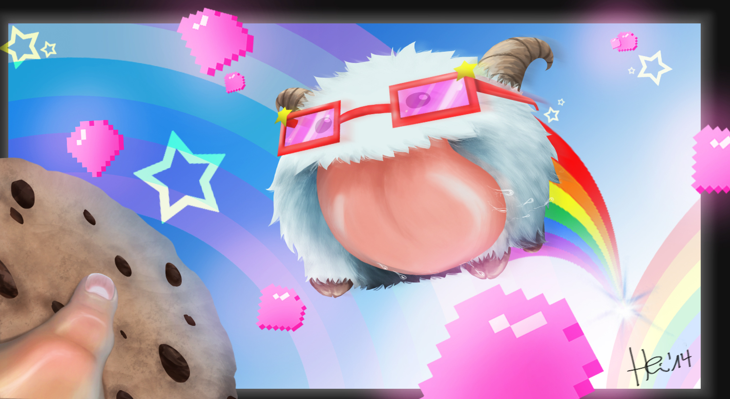 Arcade Poro for the LoL Snowdown Contest