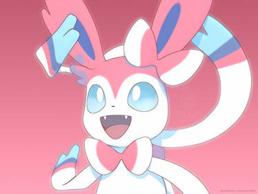 Commission - Sylveon!