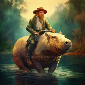 Explore the Best Capybararider Art | DeviantArt