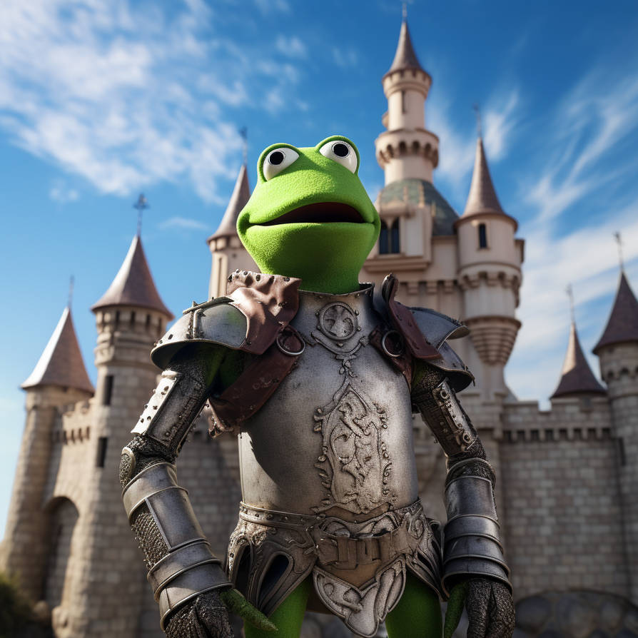 Kermit Build Kermit knight castle by Phallador on DeviantArt