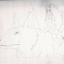 Princess Mononoke sketch