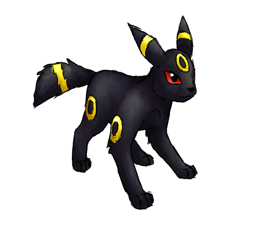 Umbreon sketch + icon