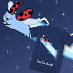 Nyan Catbug Shirt Design by wanton-fox