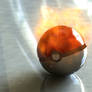 Flaring Pokeball