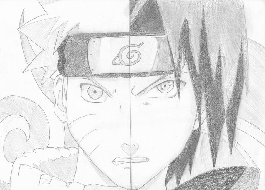 naruto and sasuke merge by Elanthony20 on DeviantArt