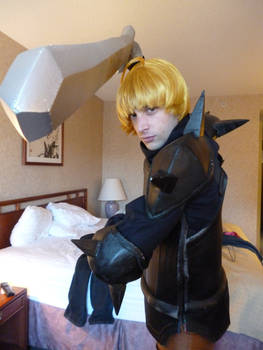 Ramza cosplay