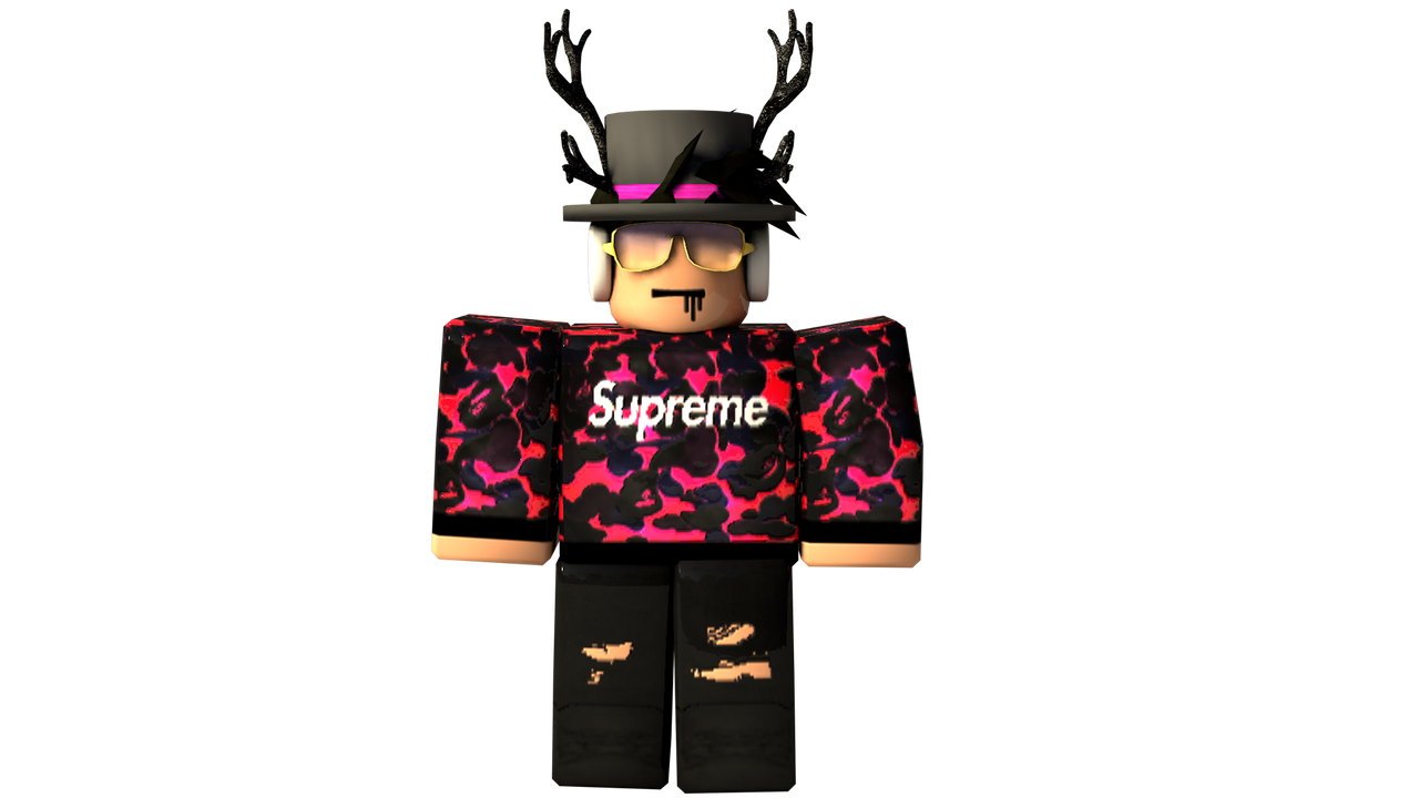 Supreme 2024 shirt roblox