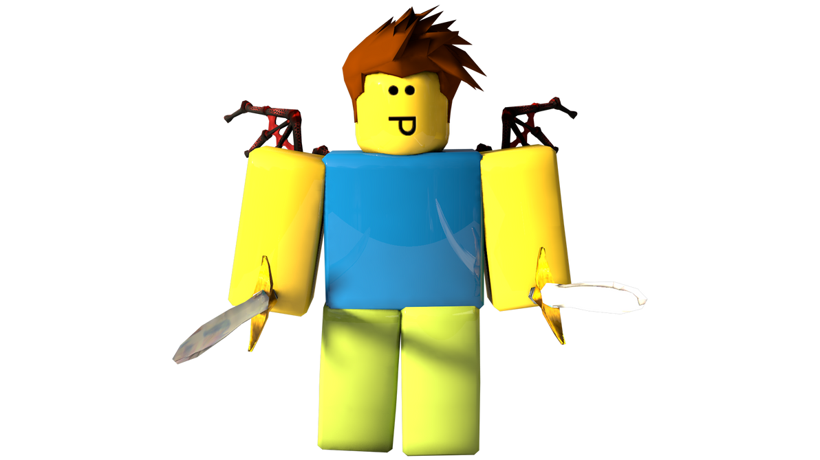Render || Roblox character noob by band2t on DeviantArt
