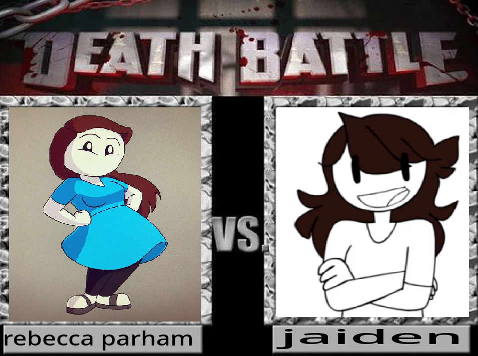Rebecca Parham Vs Jaiden by pepejua on DeviantArt