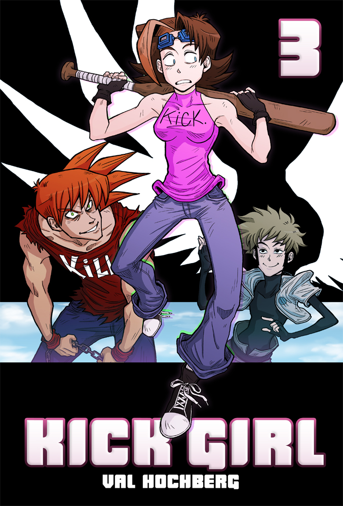 Kick Girl Issue 3