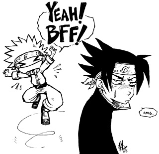 NarutoSasuke-BFF