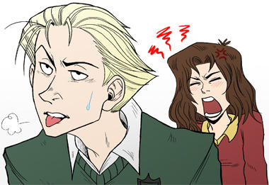 Draco nd Hermione