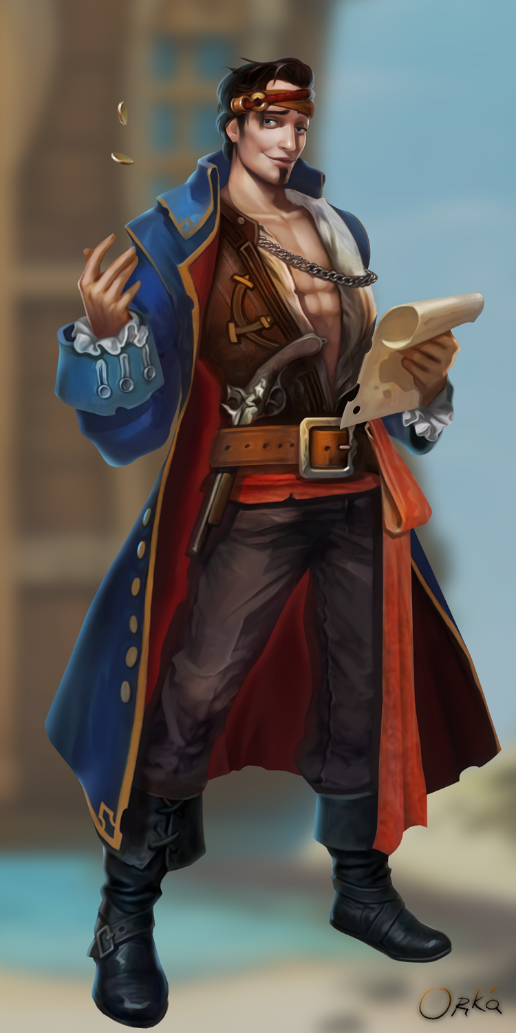 Pirate by Ork-artist on DeviantArt