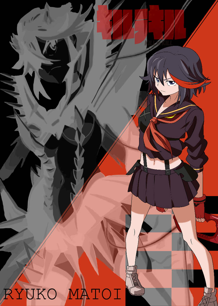Ryuko Matoi iPod/iPhone Wallpaper by finalreality56 on DeviantArt