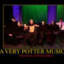 A Very Potter Musical Poster