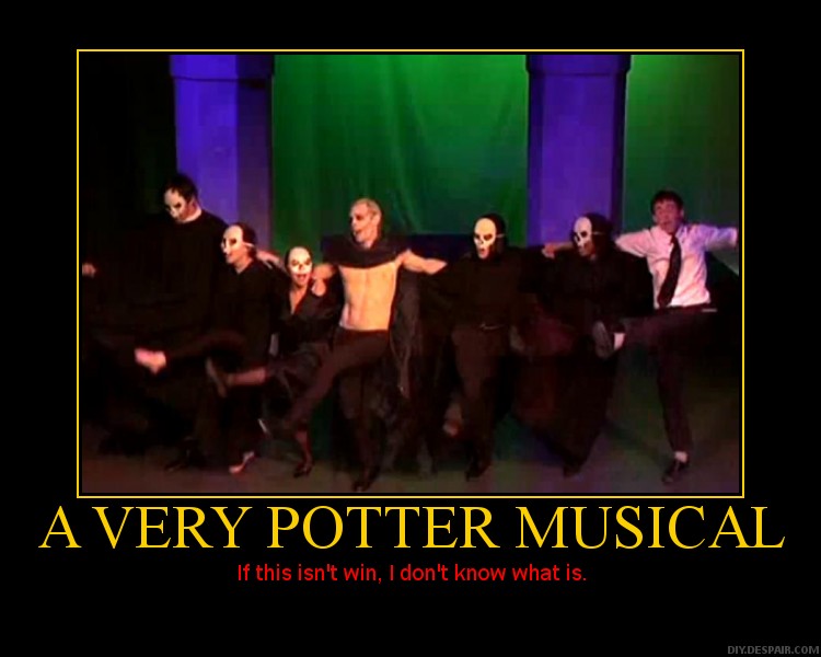 A Very Potter Musical Poster