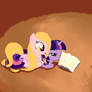 MLP-Gracy and Twilight Sparkle