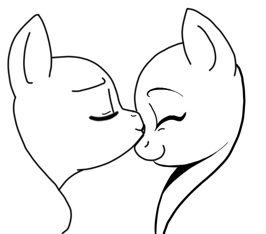 MLP-Pony Kiss Base