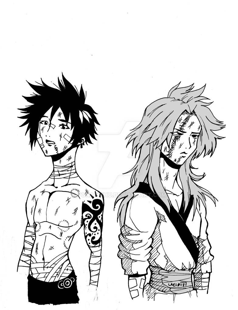 Manga Friends by Tonattihu on DeviantArt