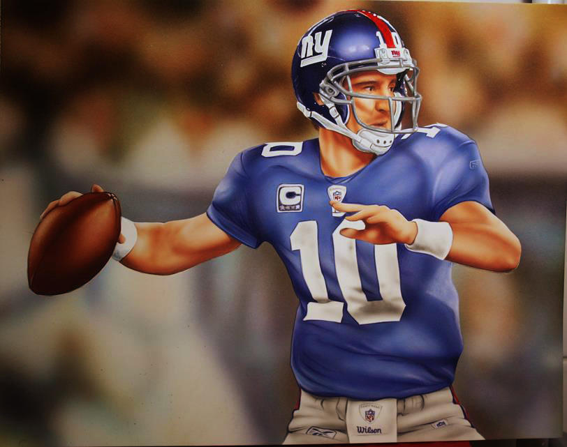 Eli Manning by Retrodan16 on DeviantArt