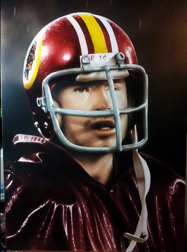 John Riggins by Retrodan16 on DeviantArt