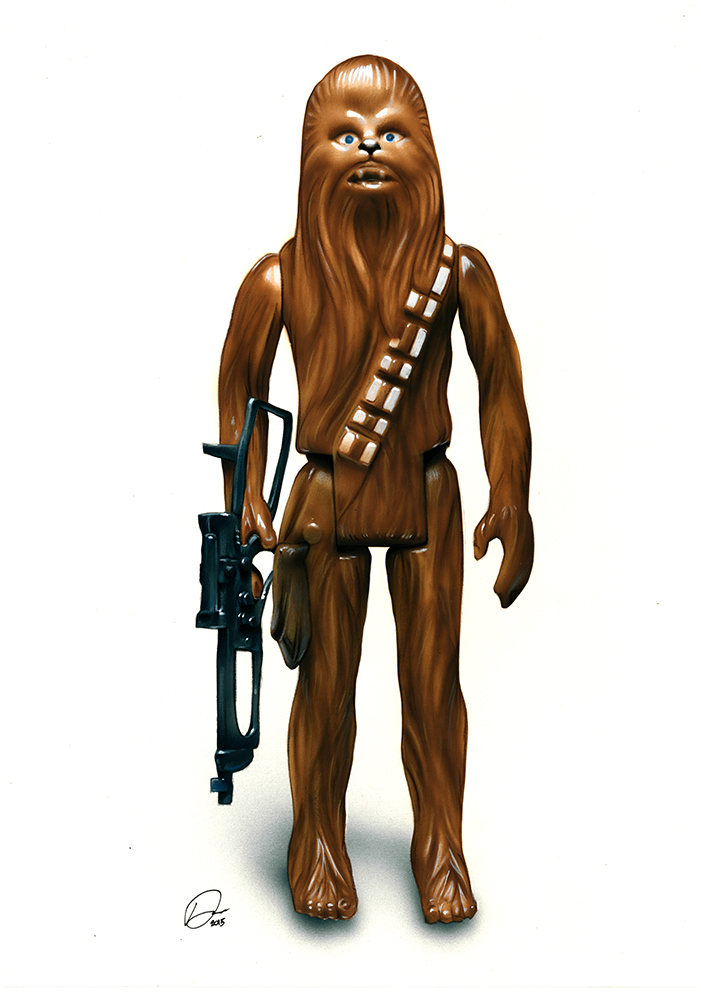 Chewbacca Action Figure