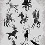 Creature Thumbnails