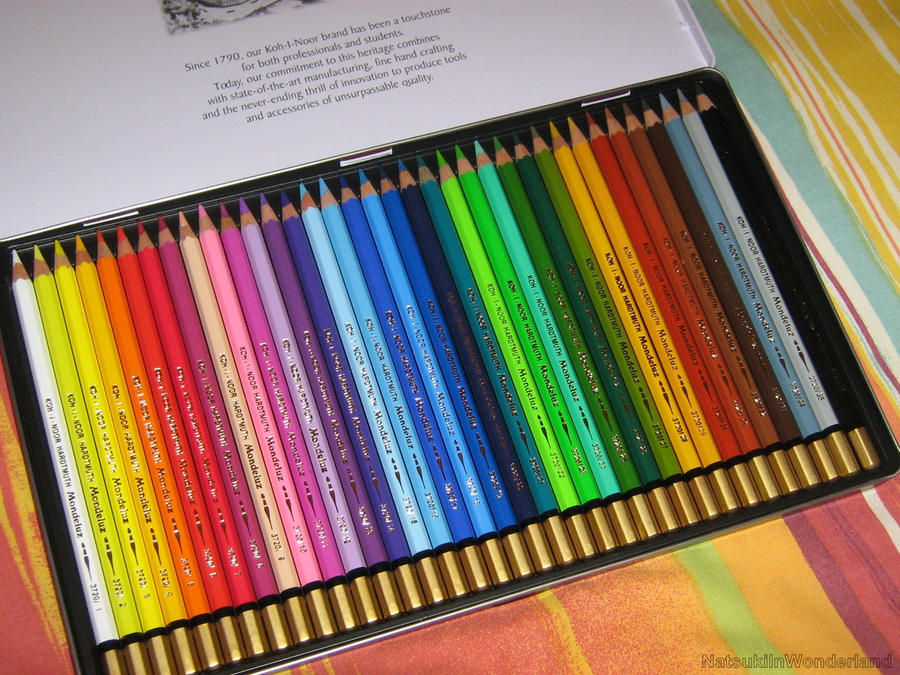 Color pencils