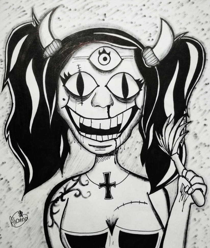 Clean Demon The Clean Demon by Aliannamations on DeviantArt