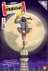 FRENCHI - The Ninja - Comic Book Cover