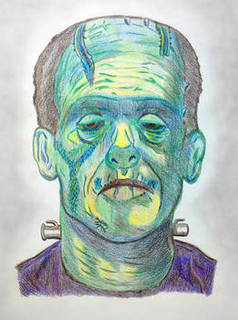 Frankenstein - Portrait