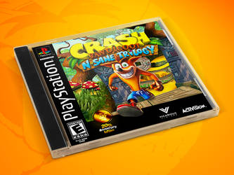 Crash N-Sane Trilogy Limited Edition Fan Cover Art