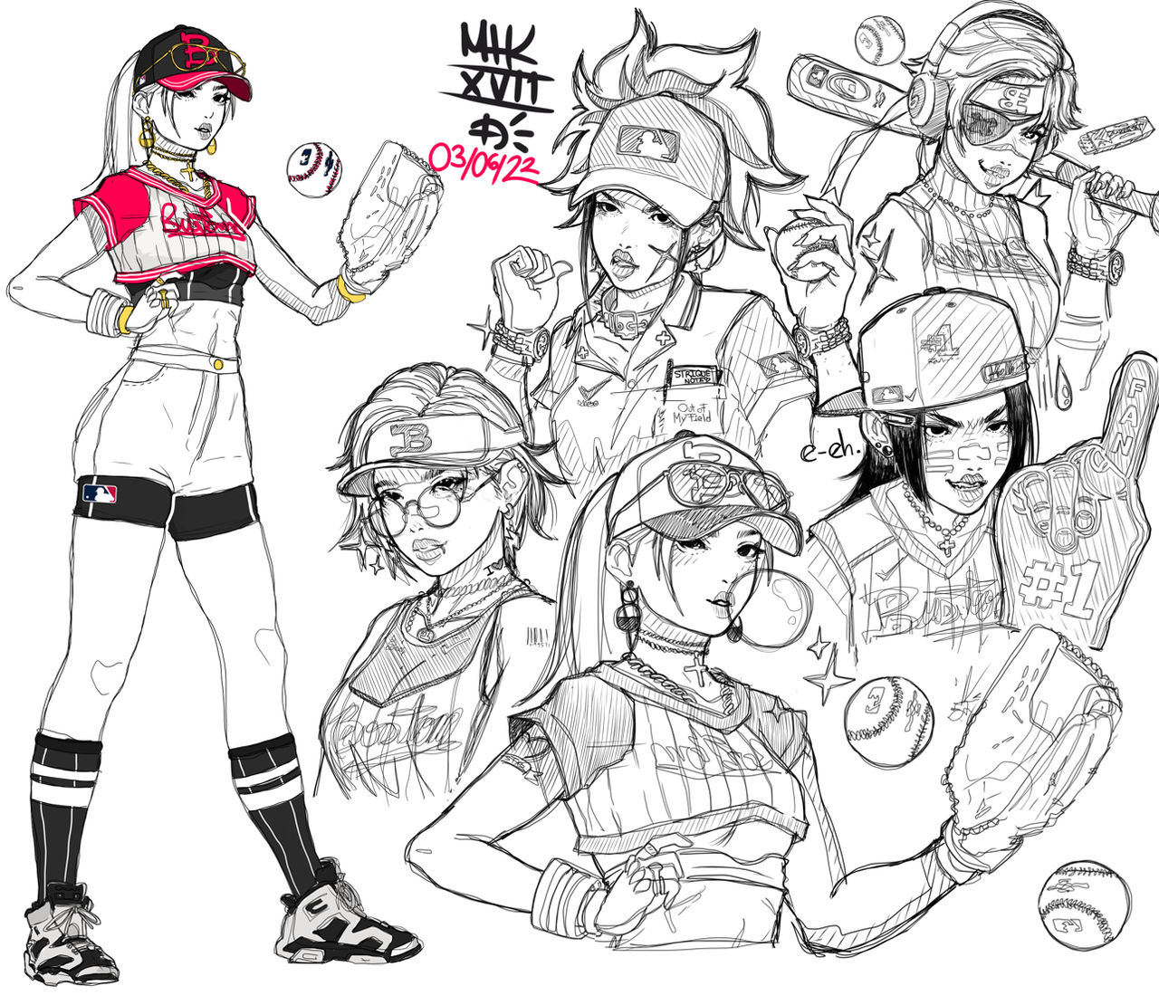 Baseball by MASKXVII on DeviantArt