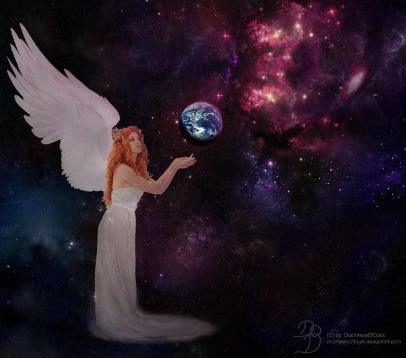 Earth Angel by DuchesseOfDusk