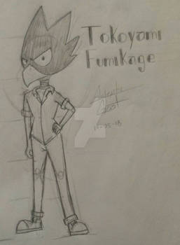 Tokoyami Fumikage 