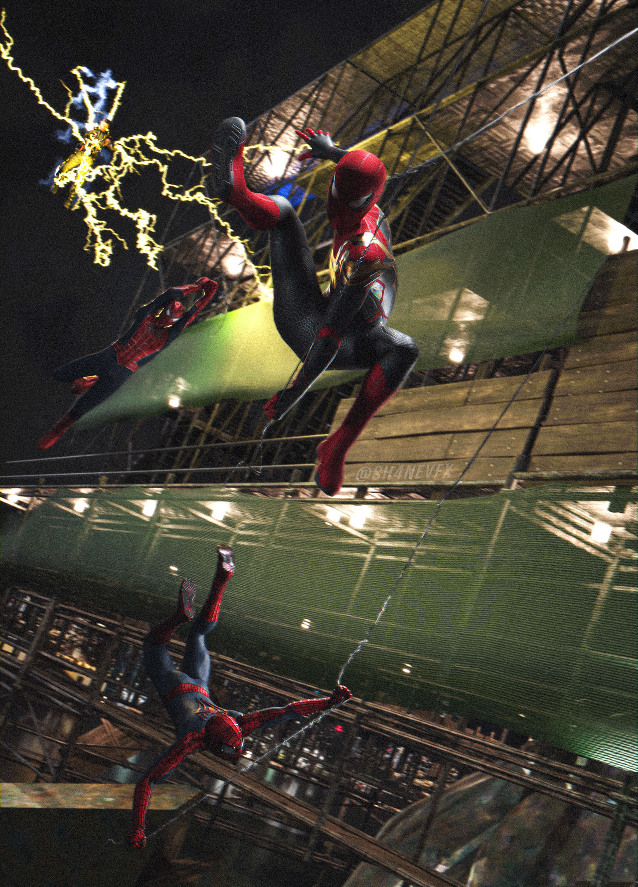 Chasing Spider Chasing Spiders - Spider-Man: No Way Home by sh4neXXII on DeviantArt