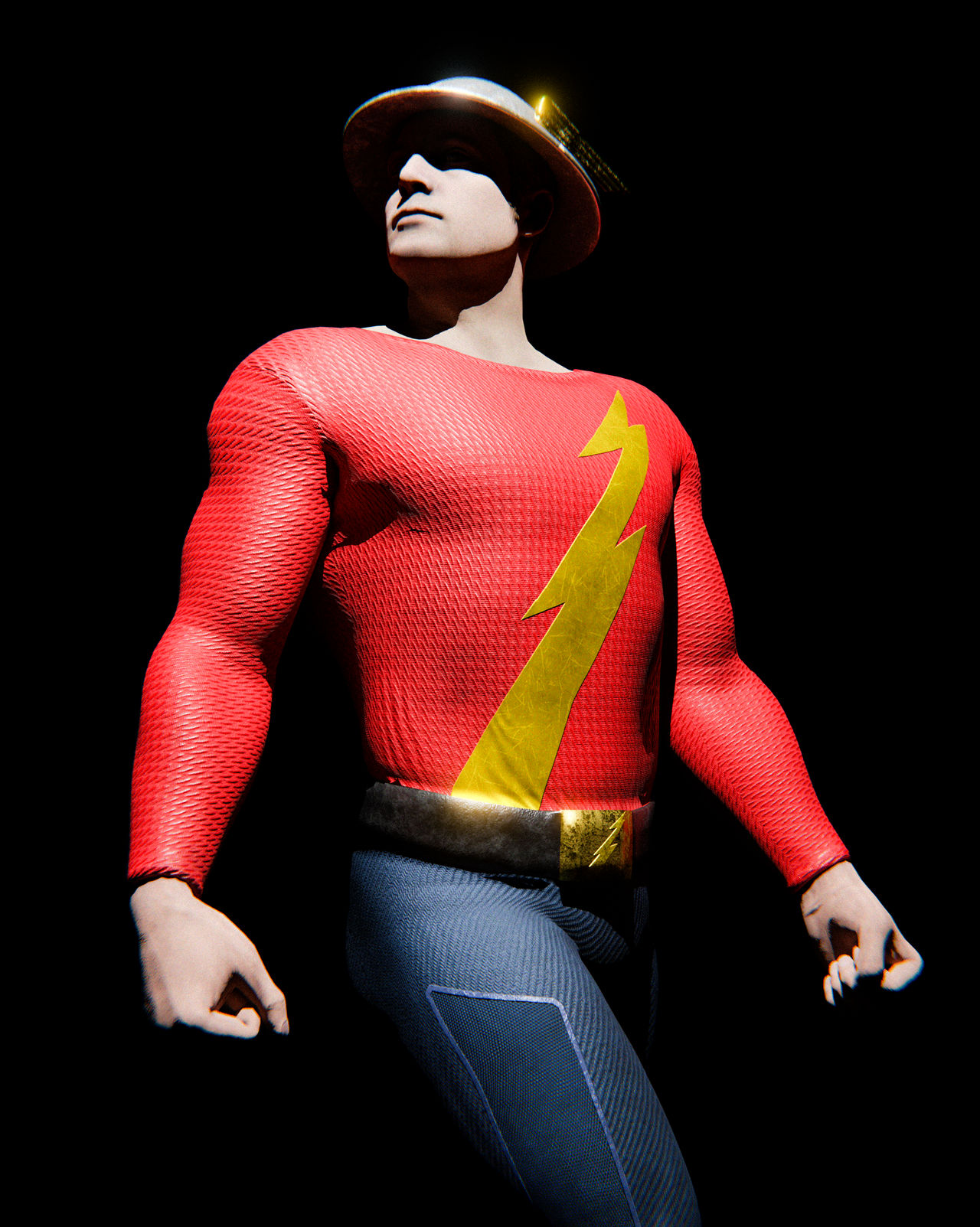 Jay Garrick - The Flash by sh4neXXII on DeviantArt