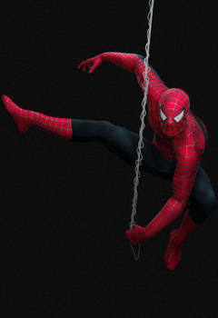 Tobey Maguire/Raimi 2004 Suit Pose - 3D Render