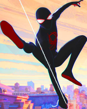 Spider-Man: Across The Spider-Verse Miles Morales