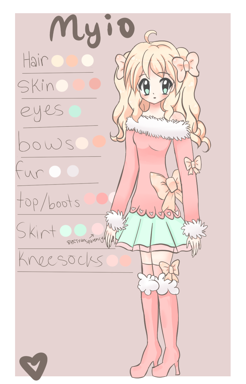 New OC Miyo! Reference