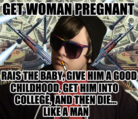 GET WOMAN PREGNANT