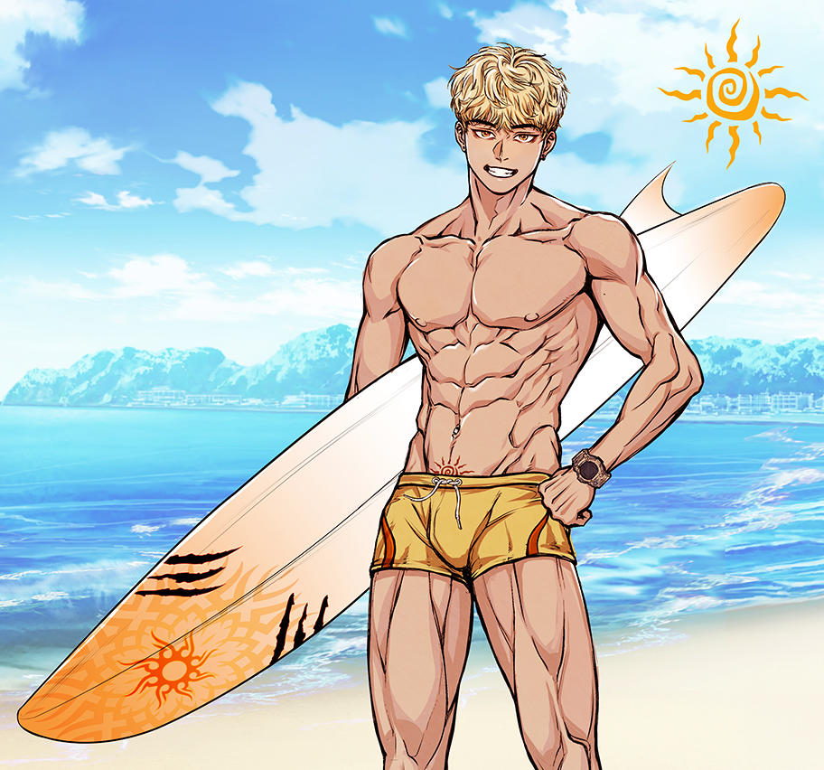 Surfer Rising Sun Rising Sun Surfer by YueShengShi on DeviantArt