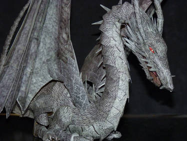 Papercraft Dragon