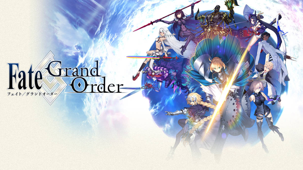 Fate Grand Order Wallpaper By Ab 77 On Deviantart