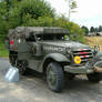 F halftrack ambulance